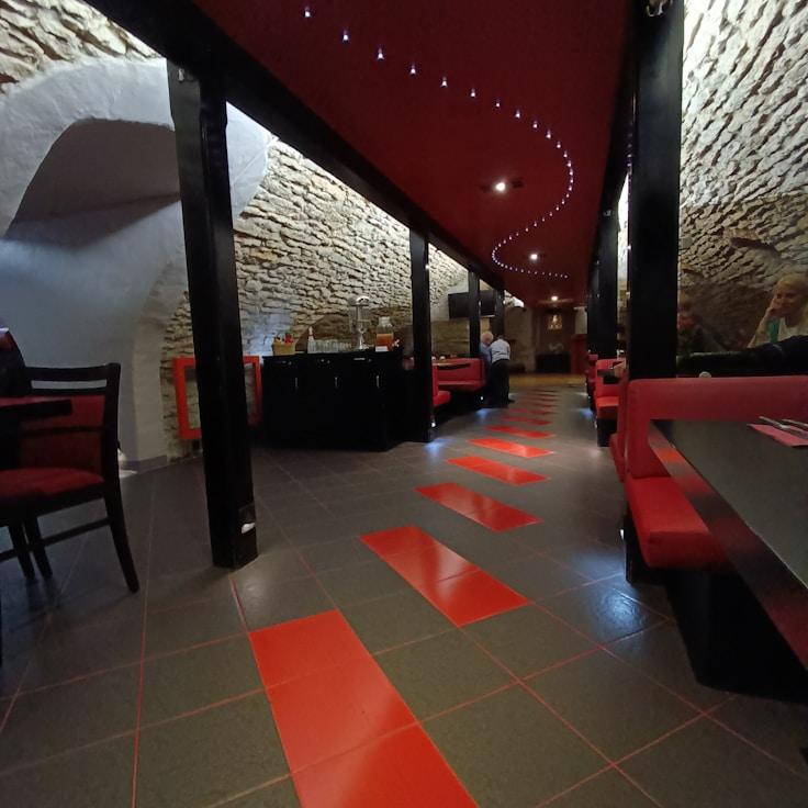 Shared dining and family-style food on a table